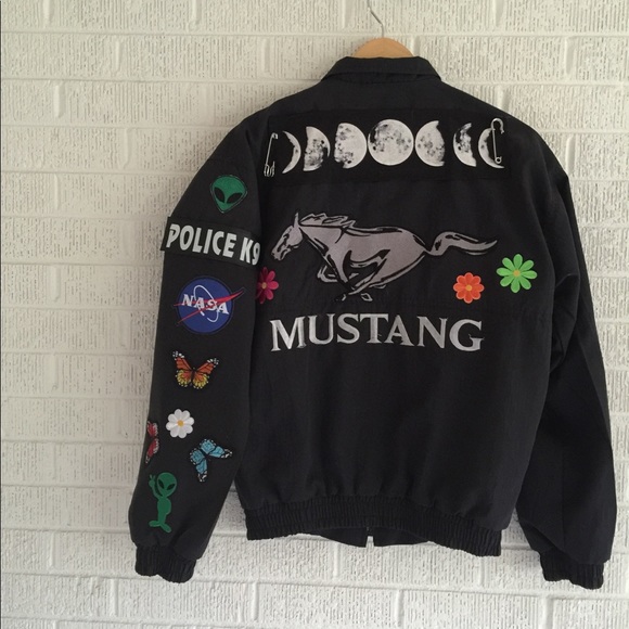 ⭐️⭐️⭐️sold⭐️⭐️⭐️ "Da Shop1 Jacket"🃏🏁🃏 - Picture 4 of 8